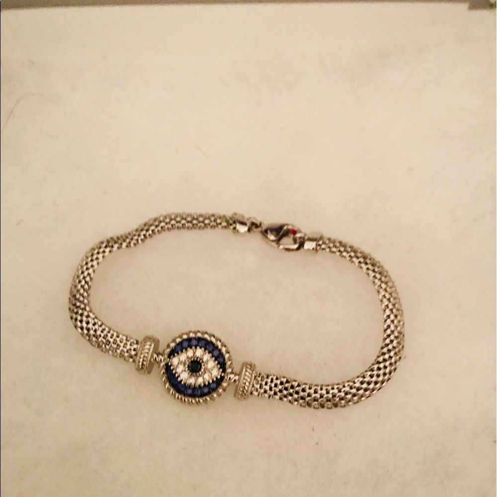 Silver bracelet